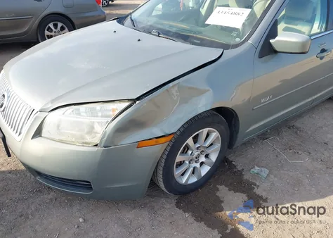 2008 Mercury Milan I4 z USA, uszkodzony, nr VIN 3MEHM07Z98R666666